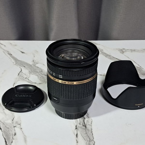 탐론 줌렌즈 SP 17-50mm f2.8 VC 캐논