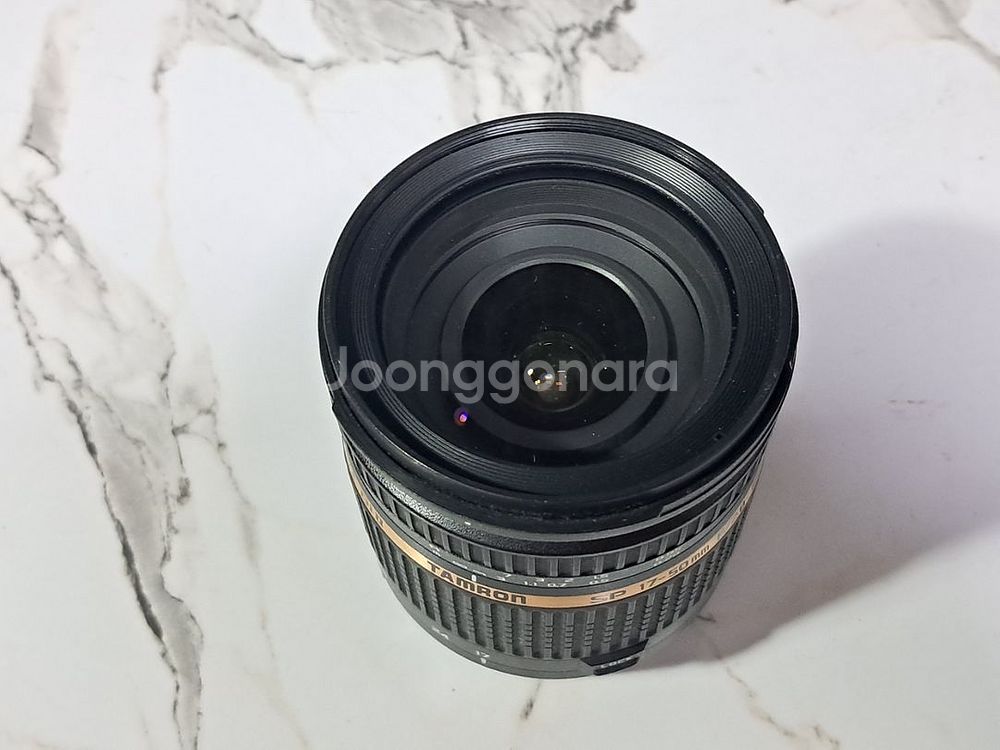 탐론 줌렌즈 SP 17-50mm f2.8 VC 캐논--3