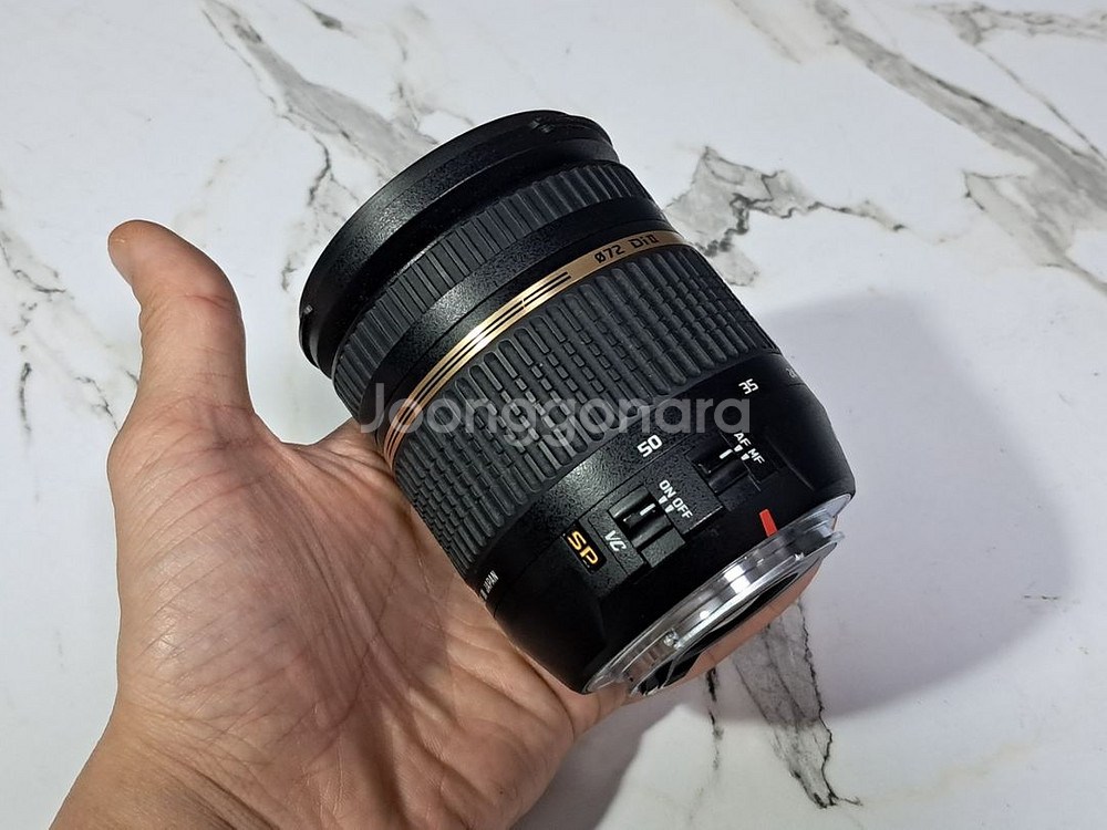 탐론 줌렌즈 SP 17-50mm f2.8 VC 캐논--4