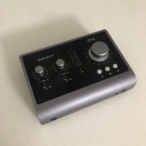 AUDIENT ID14 MK2 풀박스