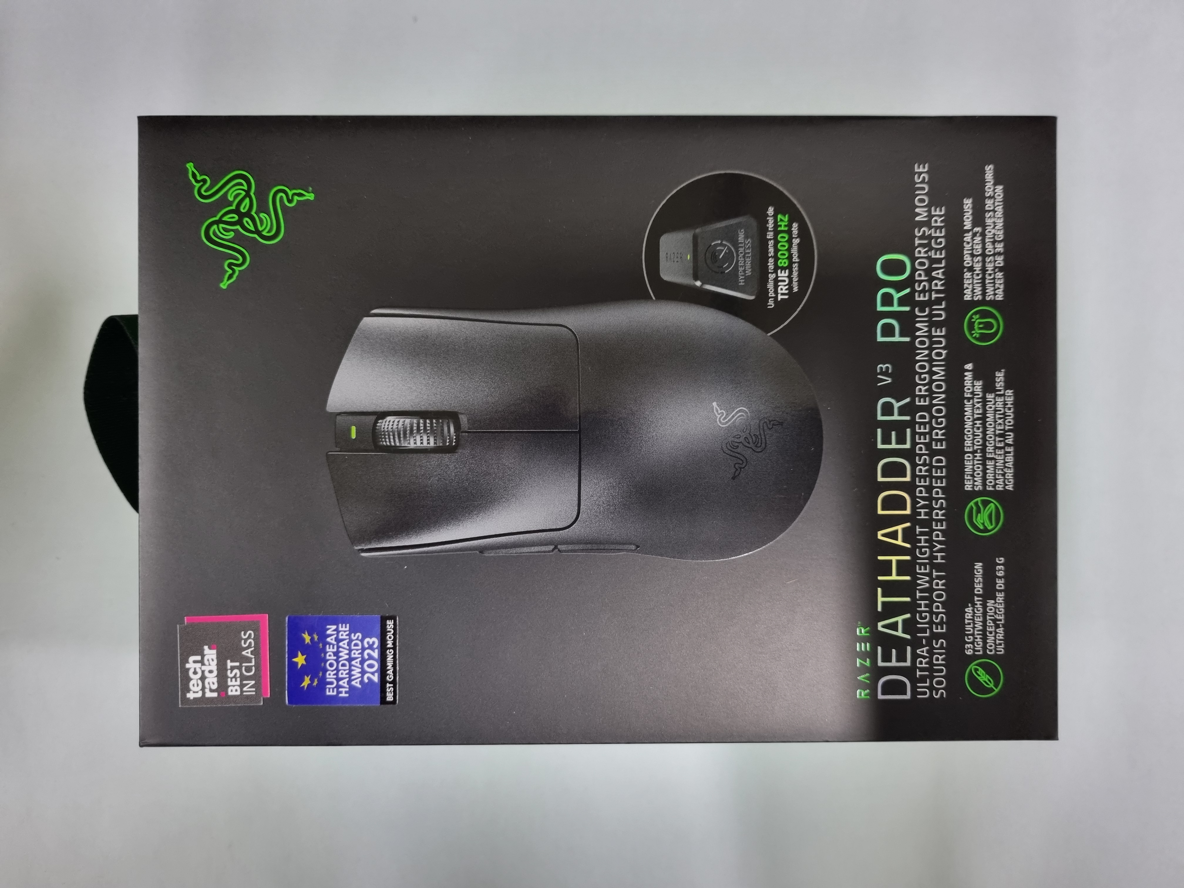 Razer DeathAdder V3 Pro 미개봉