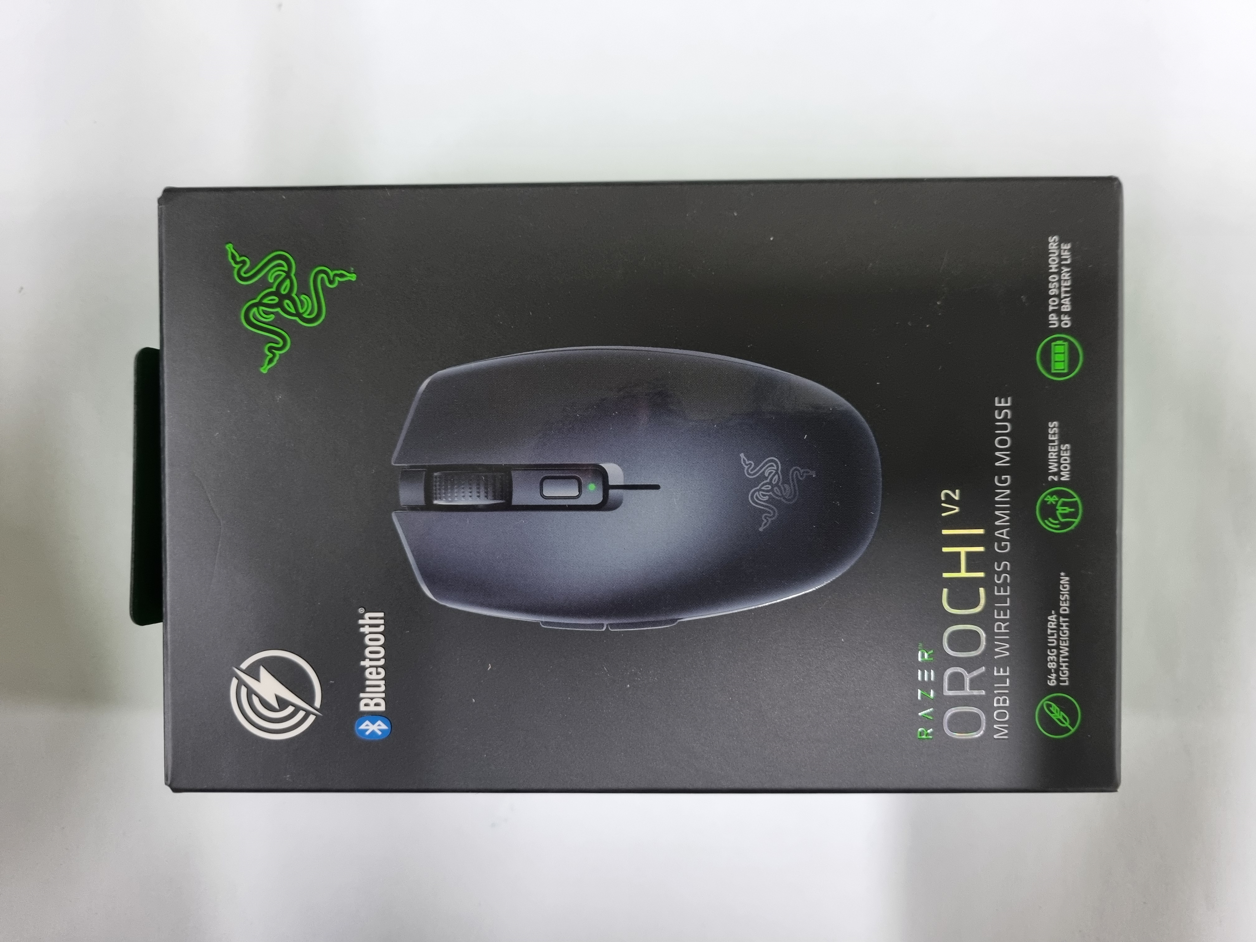 레이저 Orochi V2 Black 미개봉