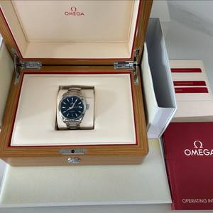 오메가 아쿠아테라 청판 41mm