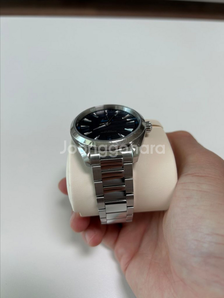 오메가 아쿠아테라 청판 41mm--1