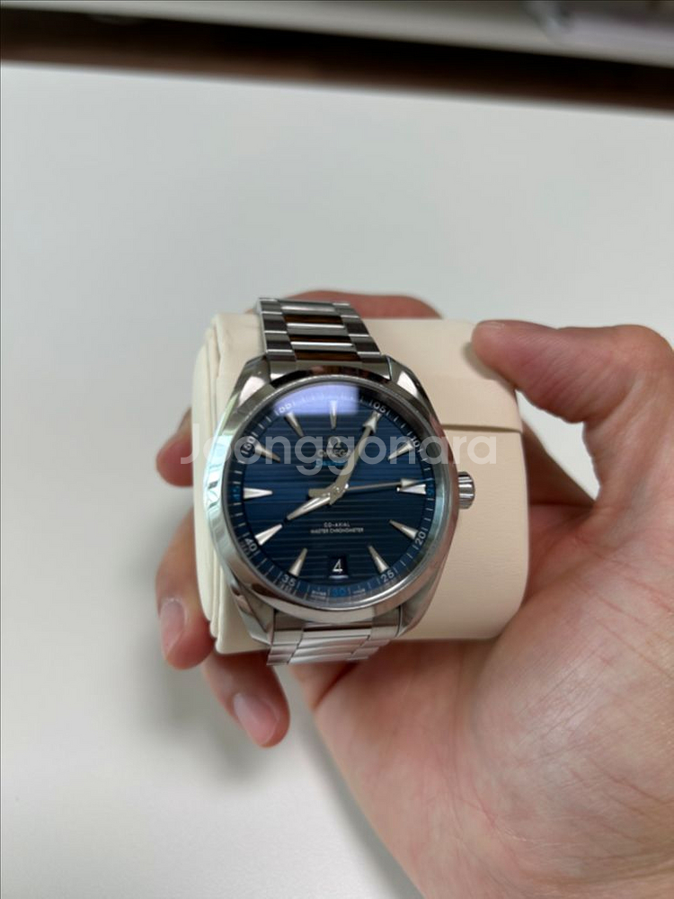 오메가 아쿠아테라 청판 41mm--2