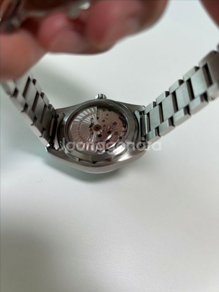 오메가 아쿠아테라 청판 41mm--3