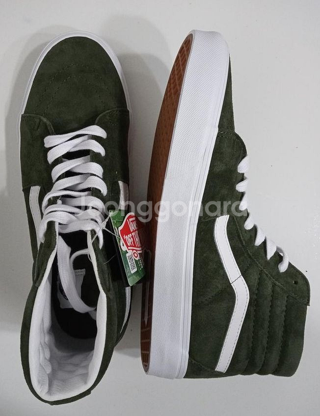 반스 하이 스웨이드 275--0