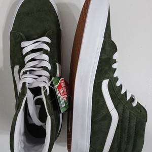 반스 하이 스웨이드 275