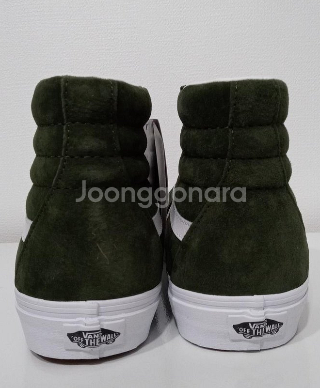 반스 하이 스웨이드 275--4