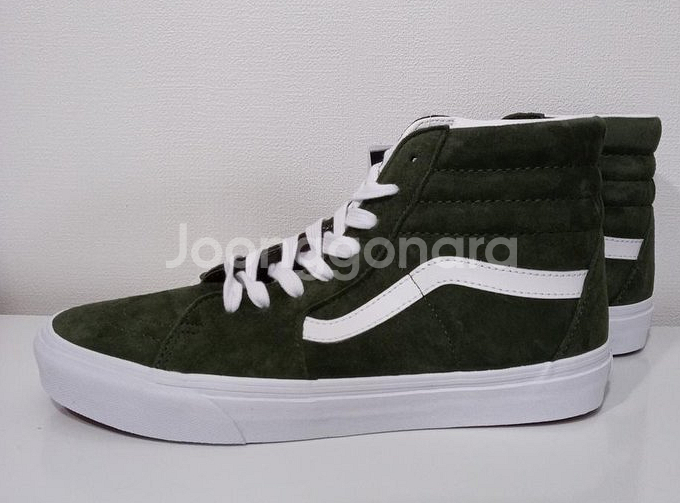 반스 하이 스웨이드 275--3