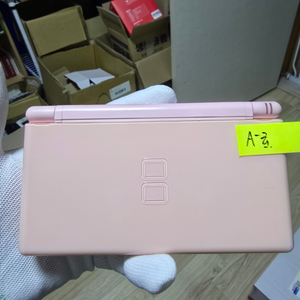 A-급 닌텐도 DS Lite DSL 핑크