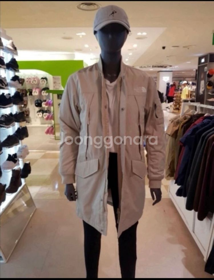 (새상품)노스페이스 화이트라벨 아치브파카--2