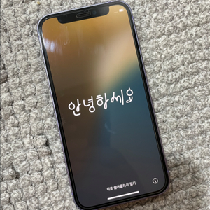 아이폰12미니 128퍼플 S급