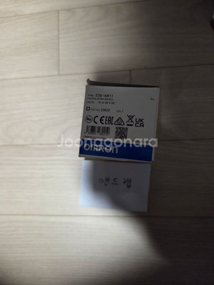 옴론OMRON E3S-AR11 광센서--1