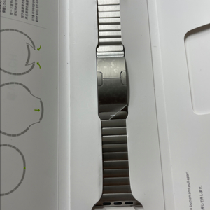 애플워치 링크브레이슬릿 실버 38mm S급