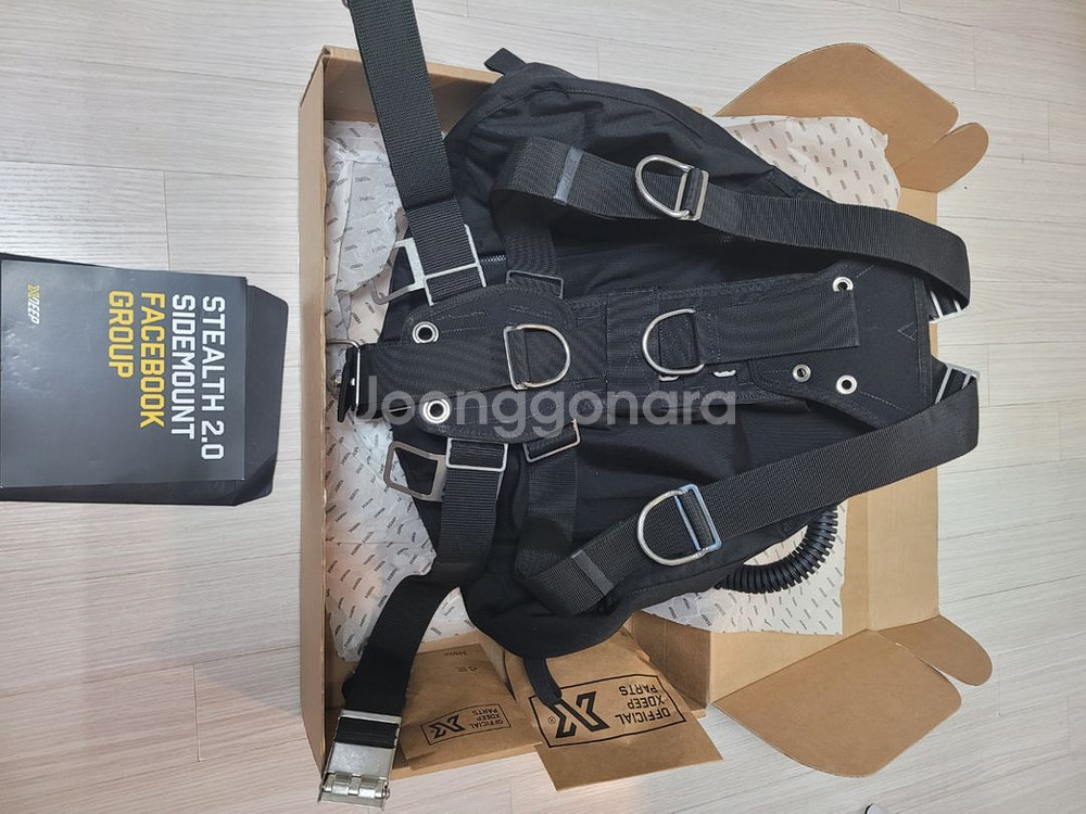 엑스딥 스텔스 2.0 사이드마운트 BCD--1