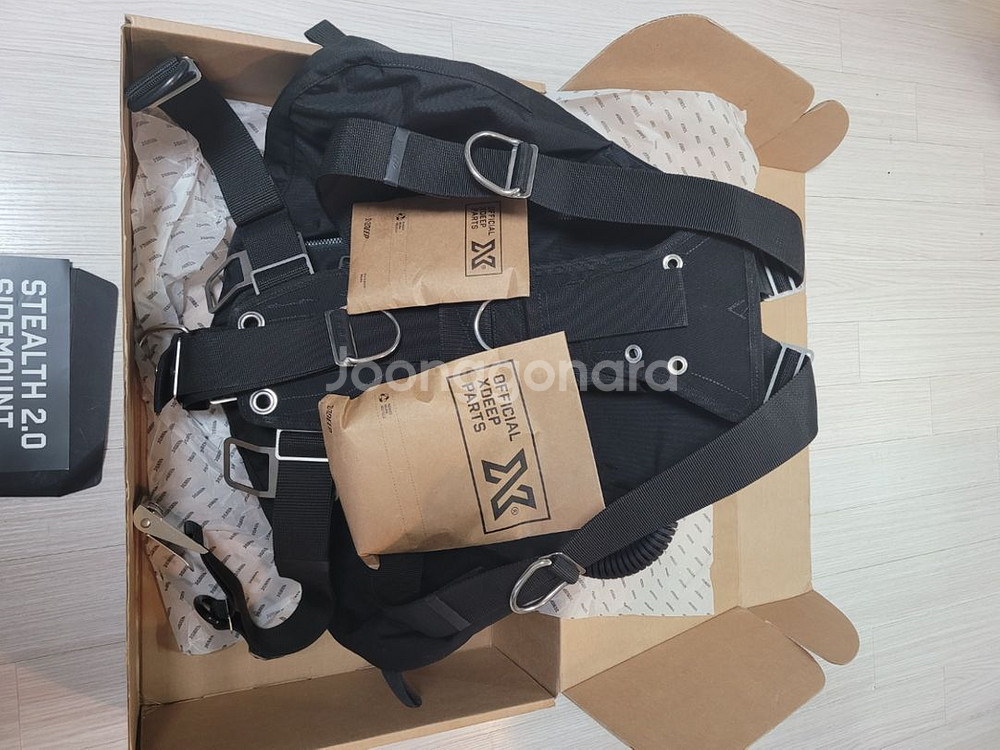 엑스딥 스텔스 2.0 사이드마운트 BCD--2