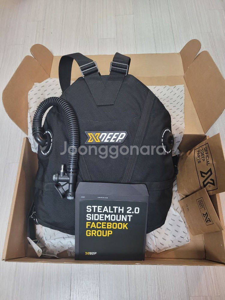 엑스딥 스텔스 2.0 사이드마운트 BCD--0