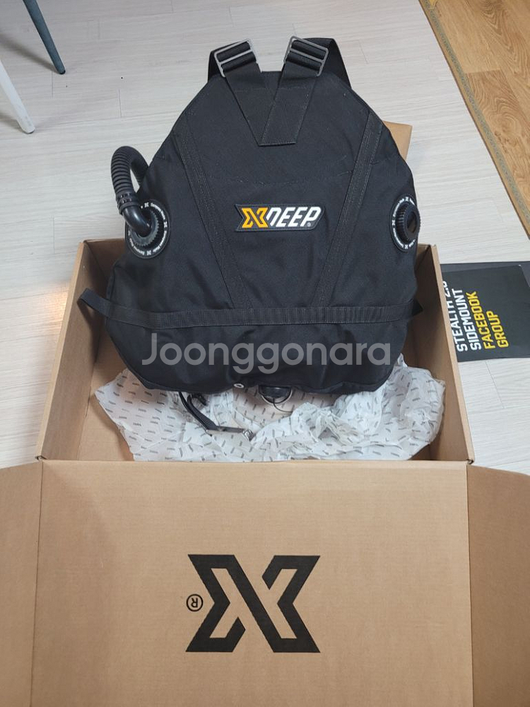 엑스딥 스텔스 2.0 사이드마운트 BCD--3