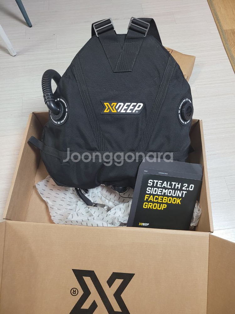 엑스딥 스텔스 2.0 사이드마운트 BCD--4