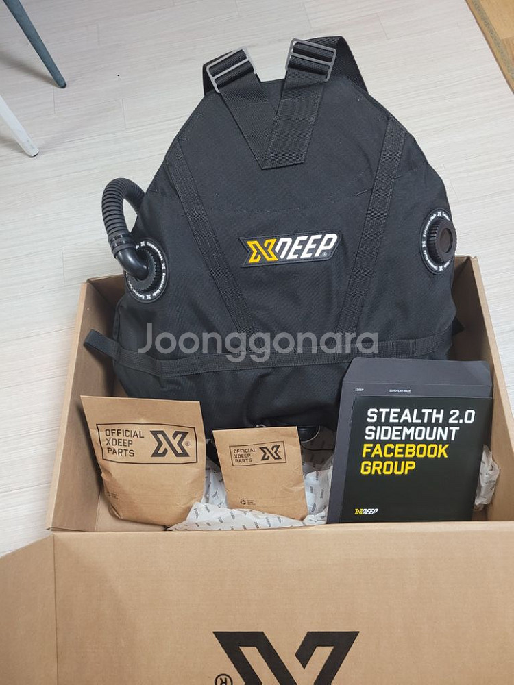 엑스딥 스텔스 2.0 사이드마운트 BCD--5