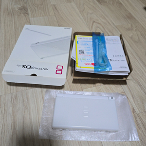 S급 닌텐도 DS Lite DSL 화이트 풀박스
