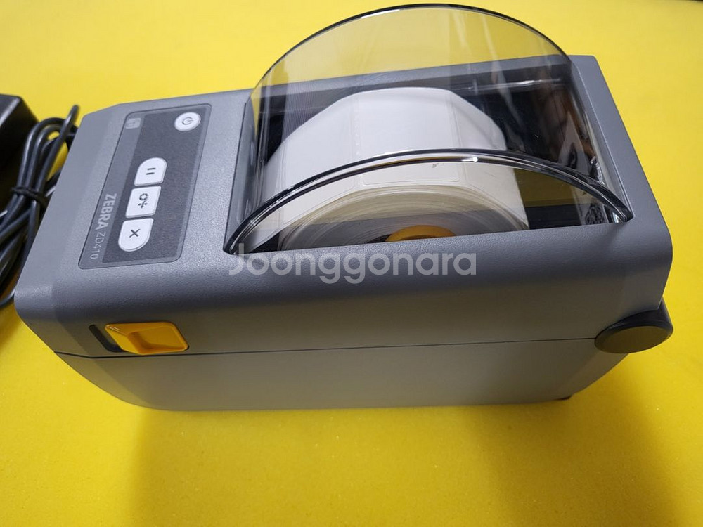 라벨 프린터 ZERBA ZD410 35만원에 팔아요--2