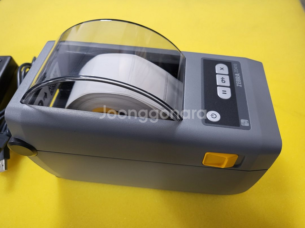 라벨 프린터 ZERBA ZD410 35만원에 팔아요--1