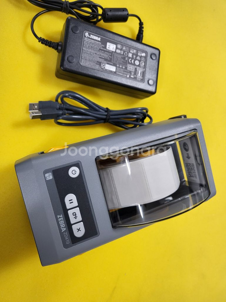 라벨 프린터 ZERBA ZD410 35만원에 팔아요--0