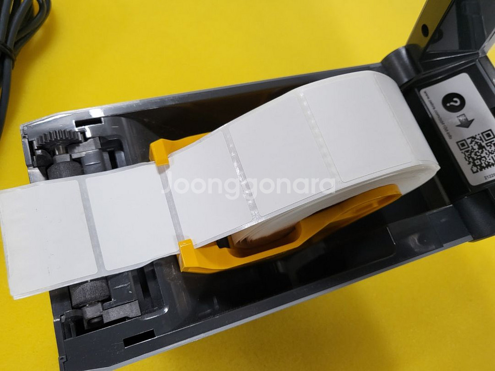 라벨 프린터 ZERBA ZD410 35만원에 팔아요--3