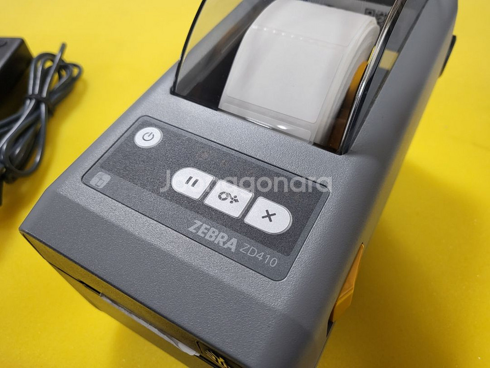 라벨 프린터 ZERBA ZD410 35만원에 팔아요--4