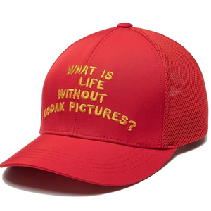 (신품급) 코닥 메쉬 캡 RED_Free size