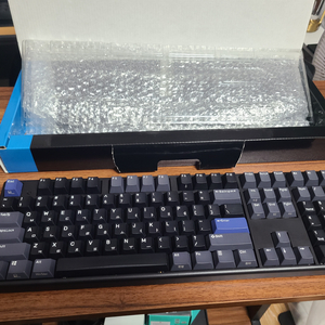 한성 GK898B 무접점 풀윤활 키보드 판매합니다