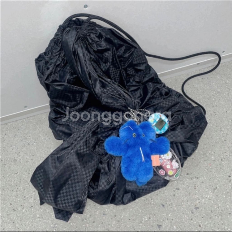 고다신 인형 키링 블루 어뮤즈--1