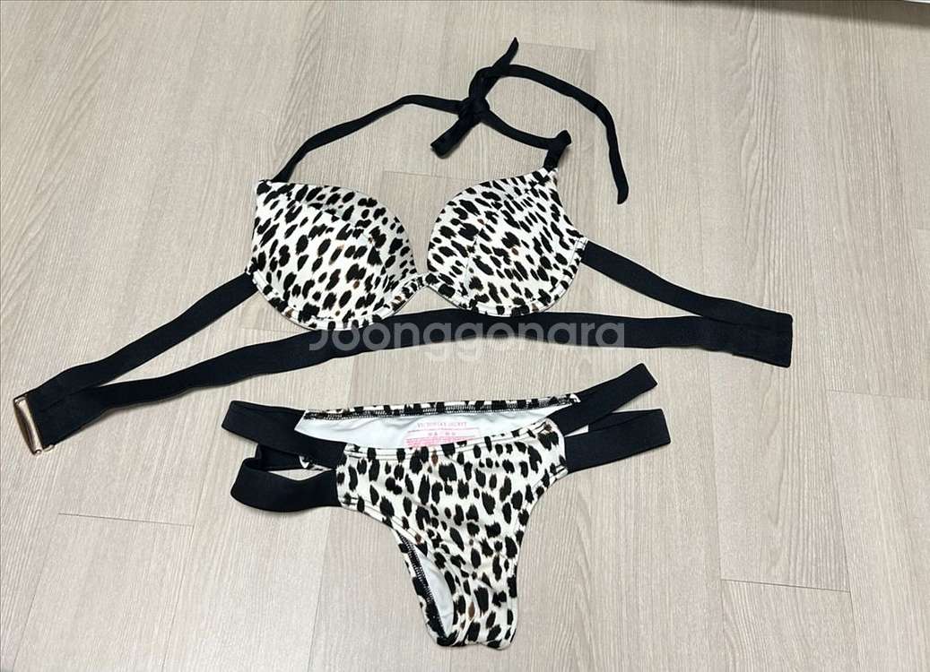 빅토리아시크릿 푸쉬업 비키니 새싱품--0