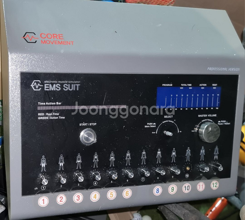 입고만 있어도 살이 빠지는 ems 운동기구 코어 무브먼--0
