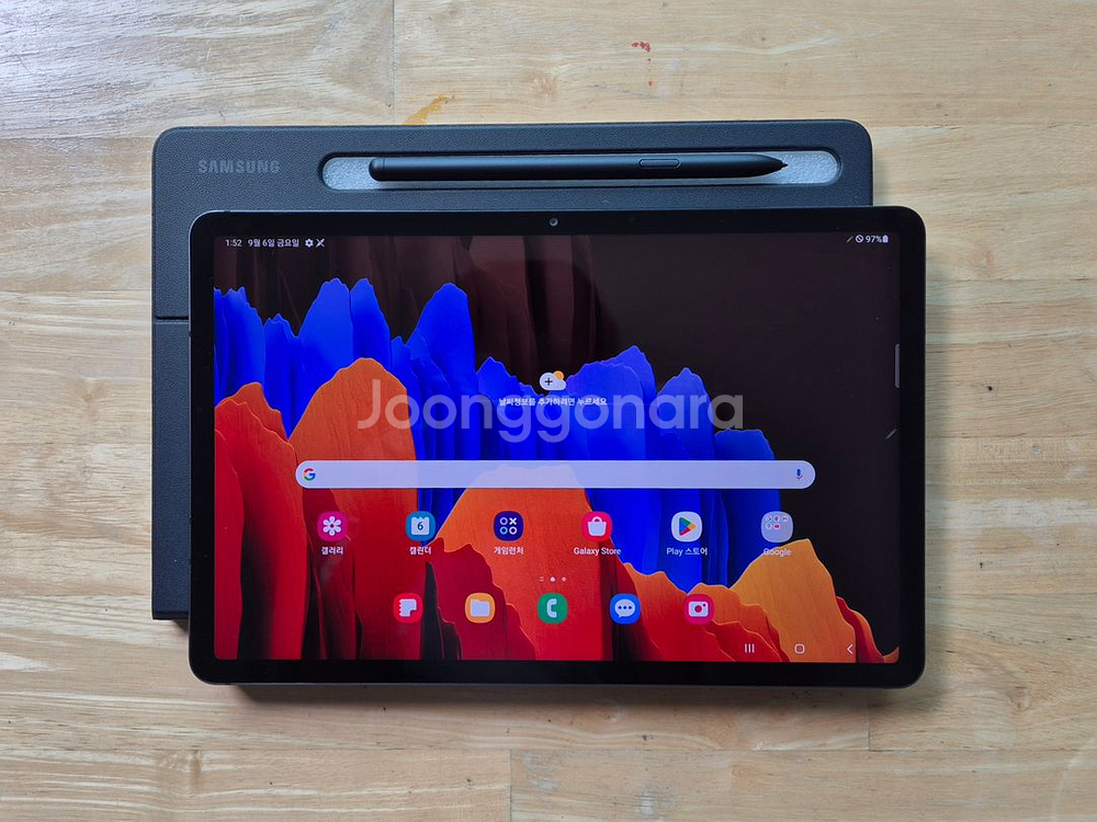 탭 S7 (SM-T875N) 셀룰러 128GB_6GB--1