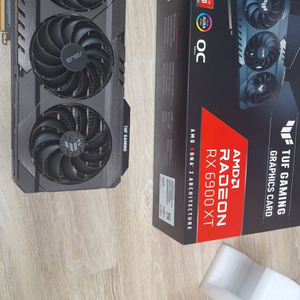 ASUS 라데온 RX 6900XT 판매.택포46만.