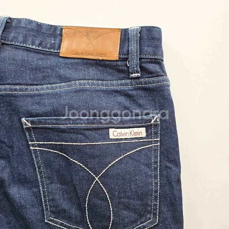 캘빈클라인 청바지 스판 진청 데님 사이즈32 R0171--4