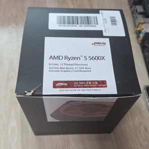 컴퓨터 부품(5600x,b550m,시소닉750w파워)