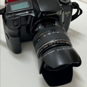 캐논 EOS 5 필름 카메라 + 28-105mm 렌즈포