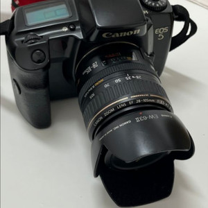 캐논 EOS 5 필름 카메라 28-105mm 렌즈포함