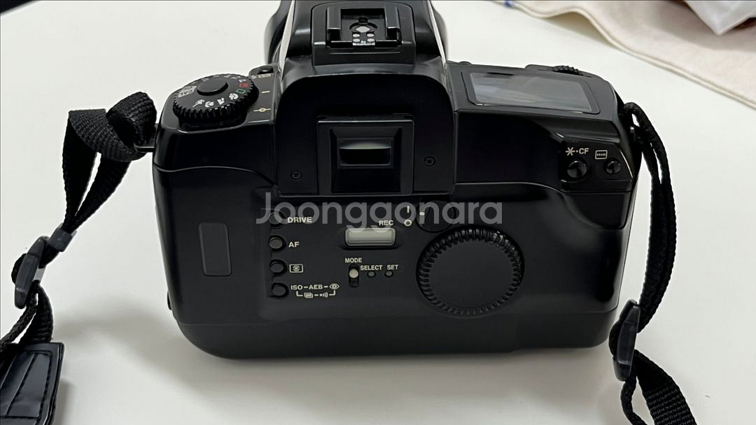 캐논 EOS 5 필름 카메라 28-105mm 렌즈포함--1