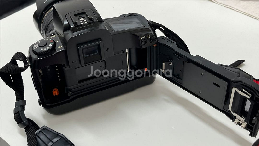 캐논 EOS 5 필름 카메라 28-105mm 렌즈포함--2
