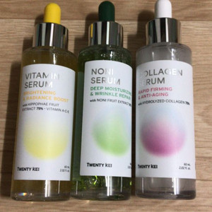 트웬티케이 세럼 3종 60ml 새상품