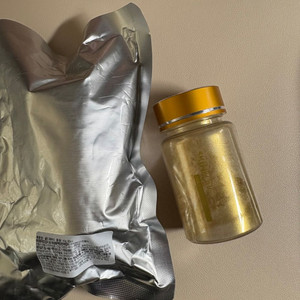 스킨볼릭 정품 골드파우더(리뉴얼전 40g) 새거