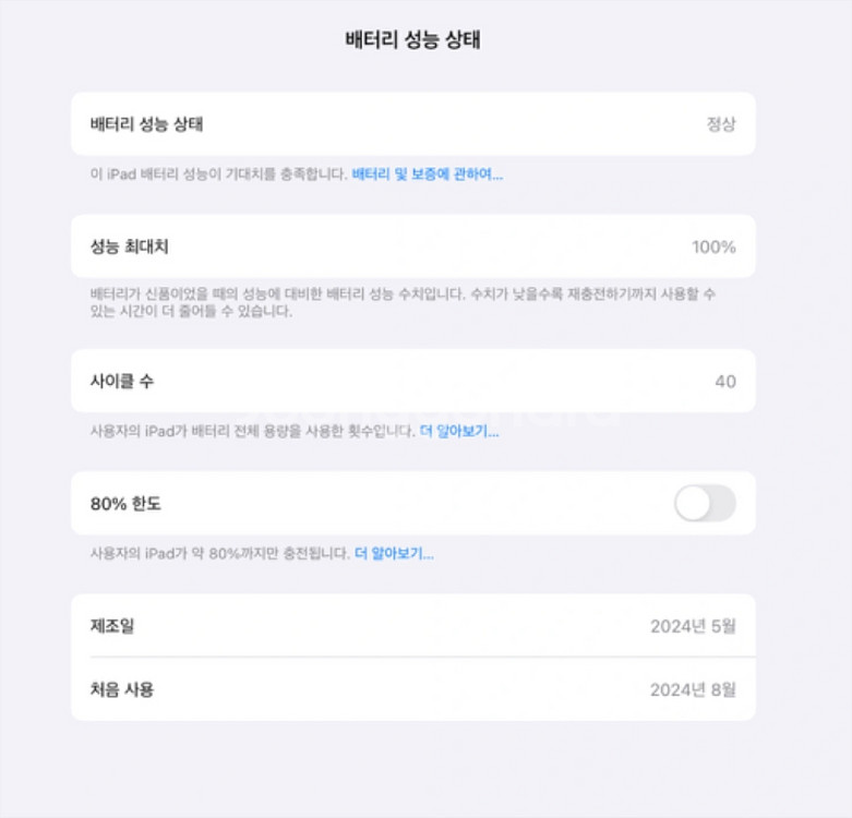 아이패드 프로 13인치 M4 256기가+애케플+애플펜슬--2