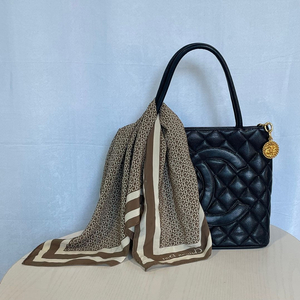 DIOR 디올 실크 스카프[JA8971_0573-01]