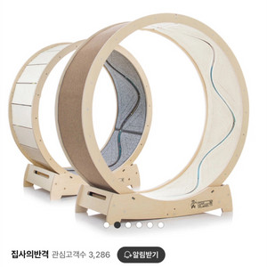 집사의 반격 캣휠