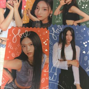 뉴진스 패션위크 DDP 한정판 엽서